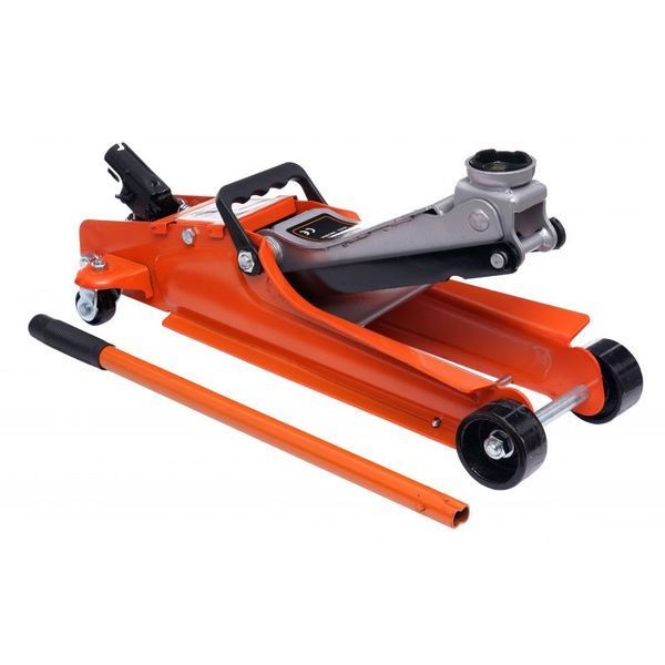 Низкопрофильный подкатной домкрат Kraft&Dele KD1307 3 т 85-385 мм для легковых авто KD-KD1307 фото