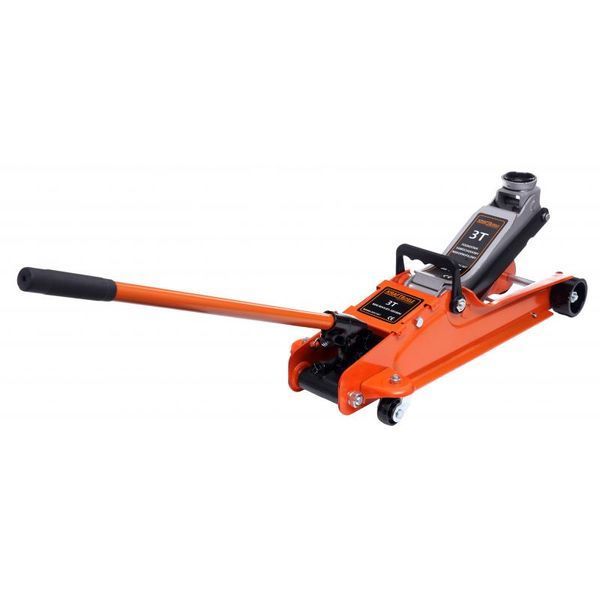 Низкопрофильный подкатной домкрат Kraft&Dele KD1307 3 т 85-385 мм для легковых авто KD-KD1307 фото