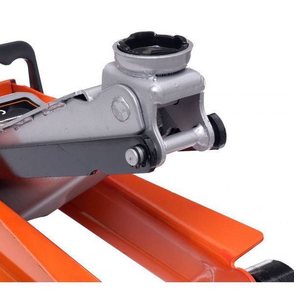 Низкопрофильный подкатной домкрат Kraft&Dele KD1307 3 т 85-385 мм для легковых авто KD-KD1307 фото
