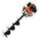 Бензобур для землі Boxer BX-122 5.2 к.с, 52 см&sup3;, 150-250 мм BO-BX-122 фото 3