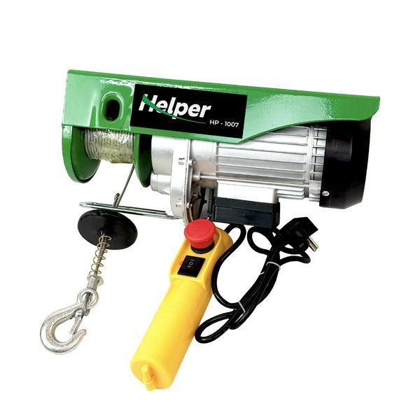 Электрический тельфер Helper HP-1007 800 кг HP - 1007 фото