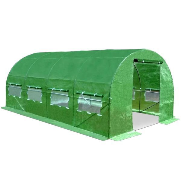 Тепличный туннель MAR-POL M85001 4х2.5х2 м, 10 м&sup2; MPL-M85001 фото