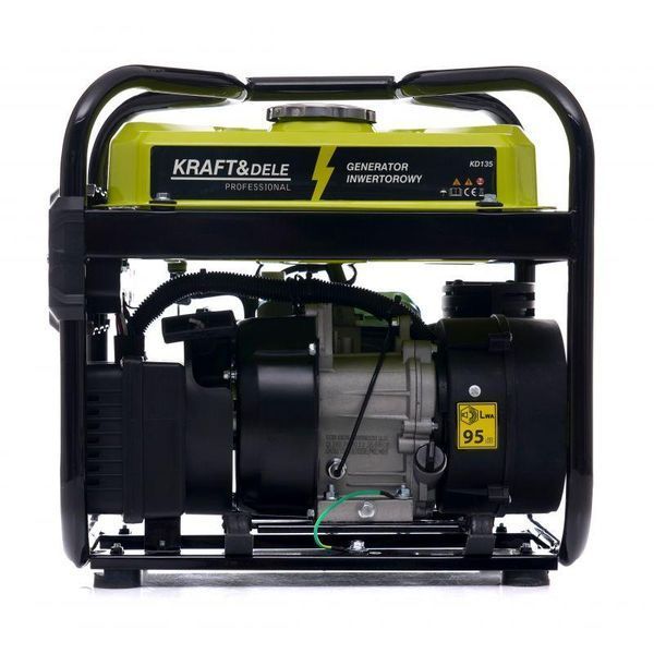 Портативный бензогенератор Kraft&Dele KD135 2500 Вт с баком 10 л KD-KD135 фото