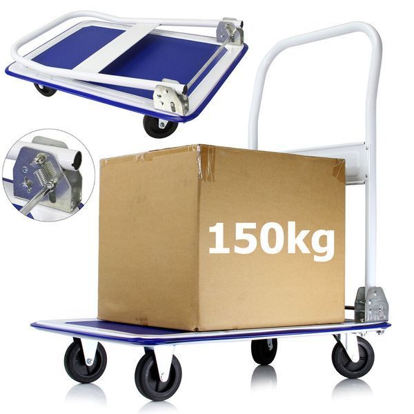 Тележка-платформа MAR-POL M80090 150 кг MPL-M80090 фото