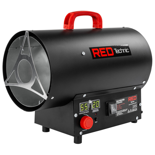 Обігрівач Red Technic RTNGG0120 25 кВт PM-RTNGG0120 фото
