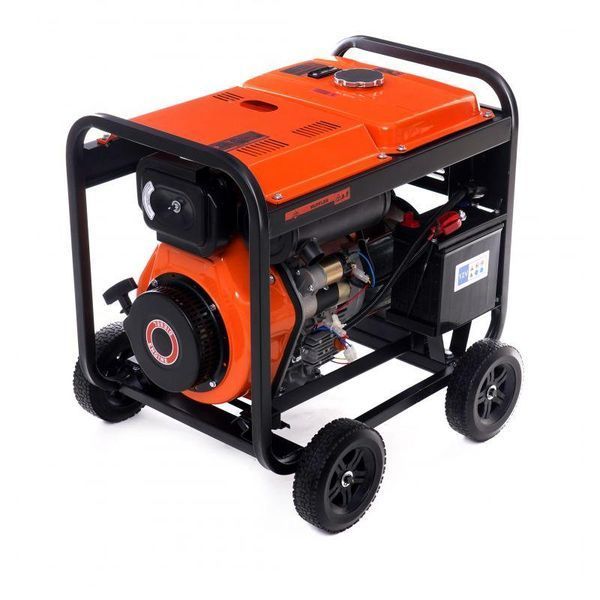 Дизельный генератор Kraft&Dele KD168 7/7.5 кВт KD-KD168 фото