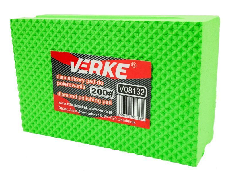 Алмазный шлифовальный брусок Verke V08132 93х59х32 мм DGT-V08132 фото