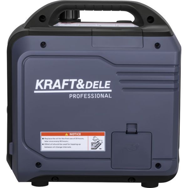 Инверторный генератор Kraft&Dele KD3237 2.7/3 кВт, 220 В KD-KD3237 фото