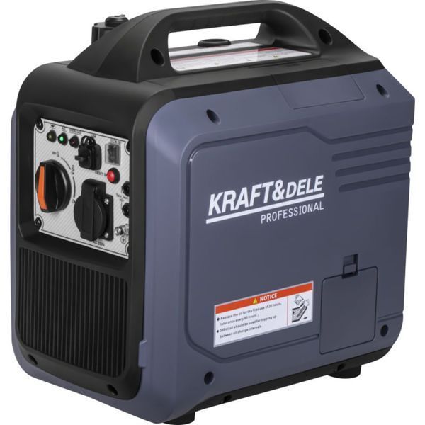 Инверторный генератор Kraft&Dele KD3237 2.7/3 кВт, 220 В KD-KD3237 фото
