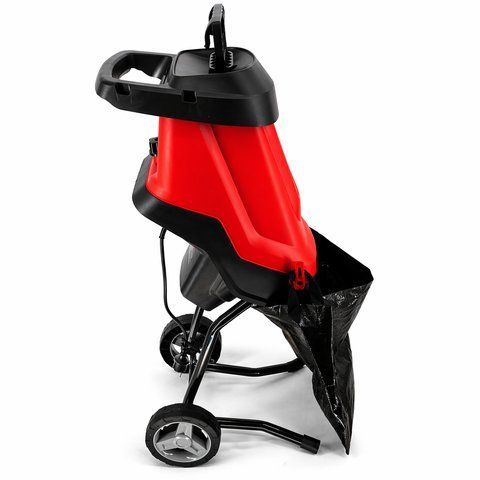 Садовый веткоизмельчитель 2600 Вт 50 л Boxer BX-3290 передвижной измельчитель веток электрический шредер для измельчения веток BO-BX-3290 фото