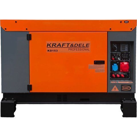 Електростанція дизельна Kraft&Dele KD153 14/15.5 кВт KD-KD153 фото