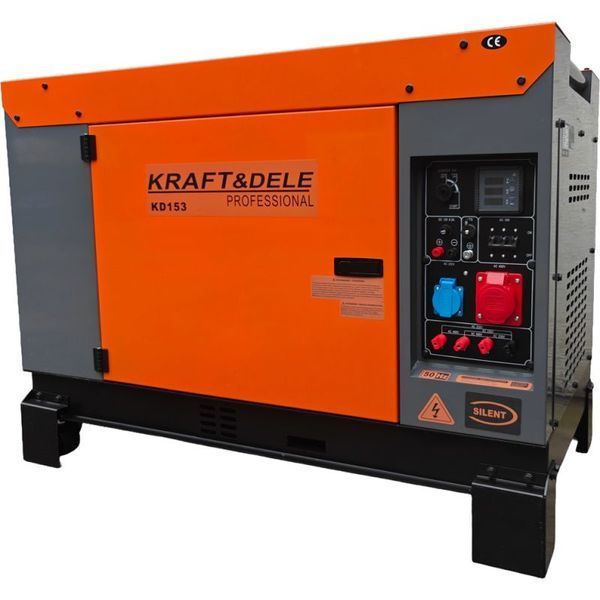 Электростанция дизельная Kraft&Dele KD153 14/15.5 кВт KD-KD153 фото