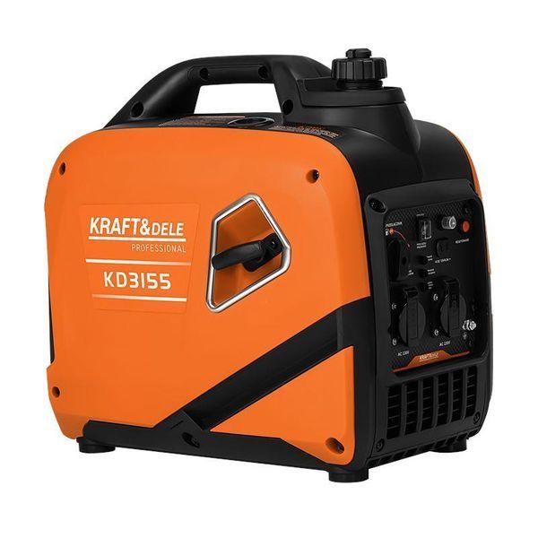 Інверторний генератор Kraft&Dele KD3155 2.3/2.6 кВт KD-KD3155 фото