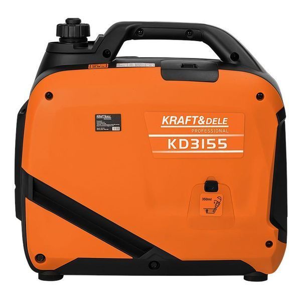 Інверторний генератор Kraft&Dele KD3155 2.3/2.6 кВт KD-KD3155 фото
