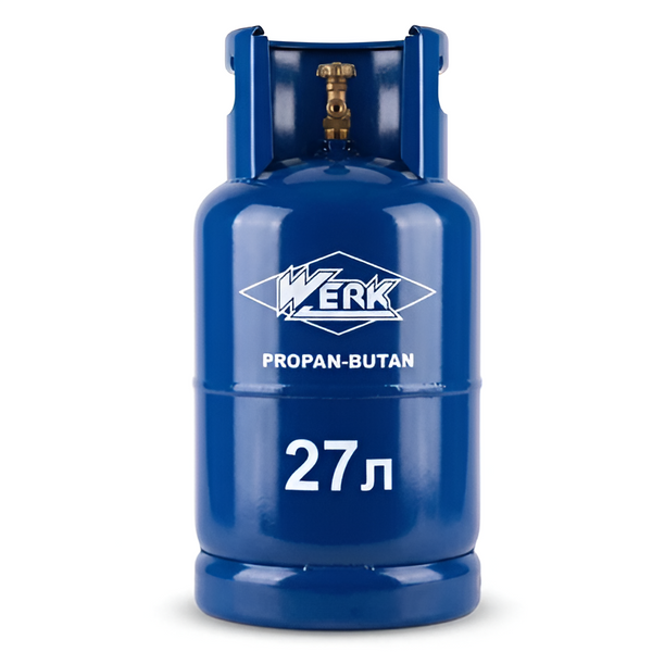 Готовий набір обігрівач газ/електро Tirex TRAPG180D + газовий балон Werk PROPAN-BUTAN 27 1500/4200 Вт 27 л для дому майстерні гаража ST-TRAPG180D + BP-125058 фото