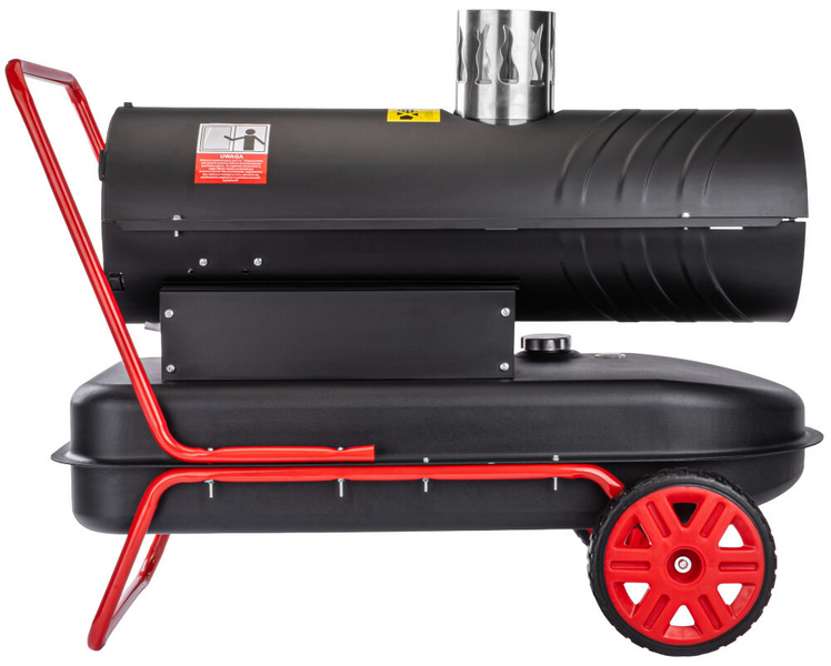 Тепловая пушка с дымоходом Red Technic RTNGO0122 30 кВт, 36 л PM-RTNGO0122 фото
