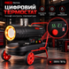 Тепловая пушка с дымоходом Red Technic RTNGO0122 30 кВт, 36 л PM-RTNGO0122 фото 3