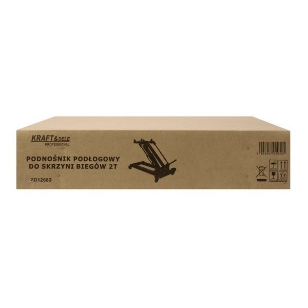 Гидравлическая трансмиссионная стойка Kraft&Dele KD12683 225-900 мм KD-KD12683 фото