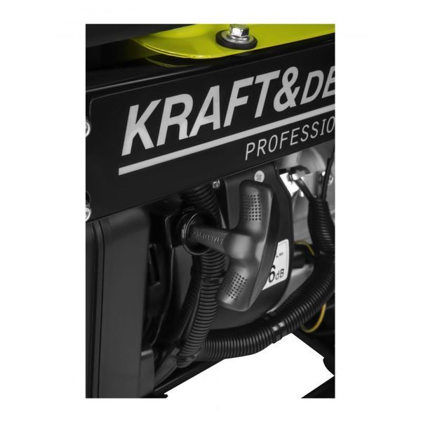 Инверторный генератор Kraft&Dele KD134 3.5/4 кВт 13 л для безопасной работы электроприборов KD-KD134 фото