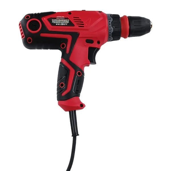 Двухскоростной дрель-шуруповерт для дома и мастерской HAISSER HS DS600 600 Вт AM-118268 фото