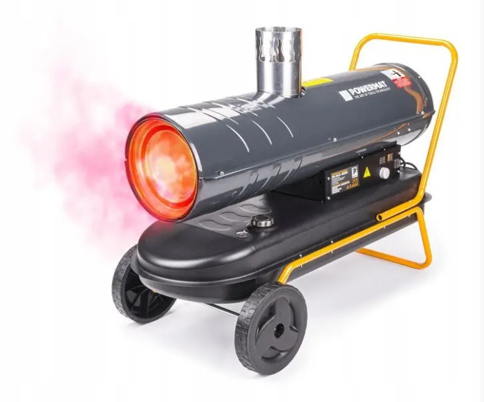 Промисловий дизельний обігрівач Powermat PM-NAG-65MK 65 кВт PM-PM1143 фото