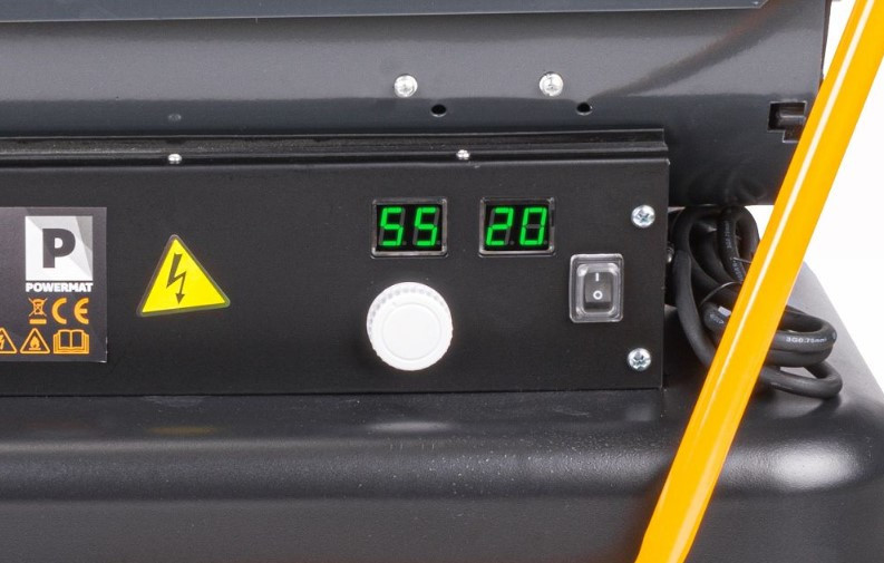 Промисловий дизельний обігрівач Powermat PM-NAG-65MK 65 кВт PM-PM1143 фото