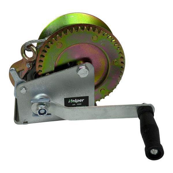 Ручна барабанна лебідка Helper HP-1020 725 кг, 10 м HP - 1020 фото