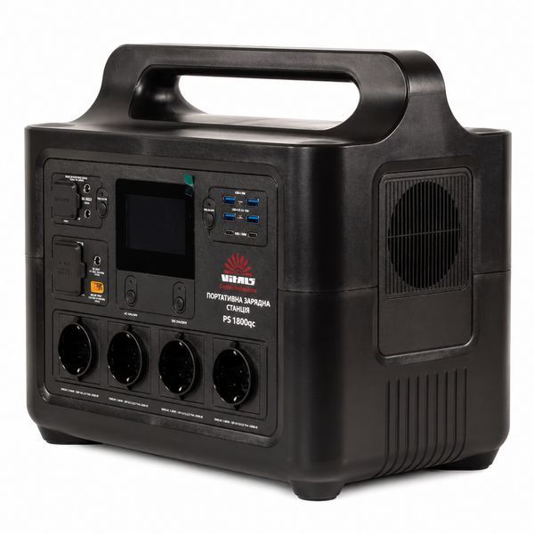 Зарядная станция Vitals Professional PS 1800qc 1800/2100 Вт AM-223638 фото