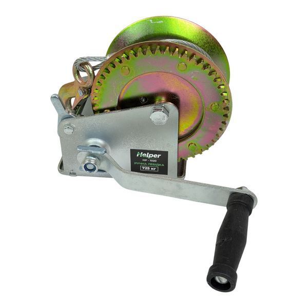 Ручна барабанна лебідка Helper HP-1020 725 кг, 10 м HP - 1020 фото