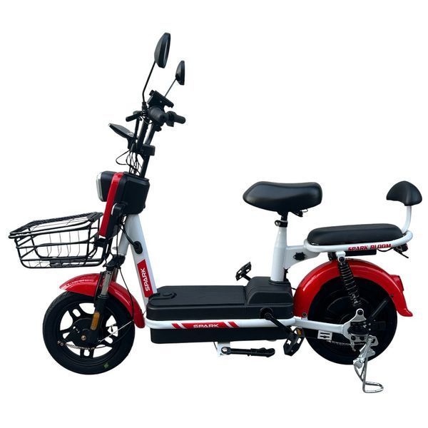 Электровелосипед Spark BLOOM 14" 48V/400W/12Ah Темно-красный AM-246423 фото