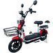 Электровелосипед Spark BLOOM 14" 48V/400W/12Ah Темно-красный AM-246423 фото 1