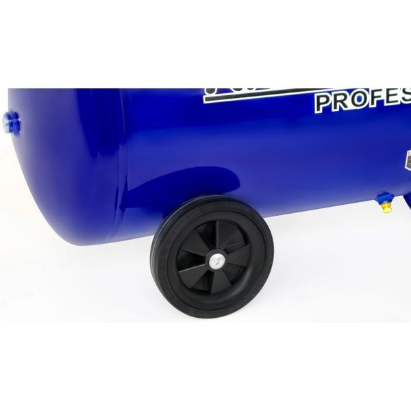 Безмасляний компресор для пневматики Kraft&Dele KD4053 2х1500, 100 л, 8 бар KD-KD4053 фото