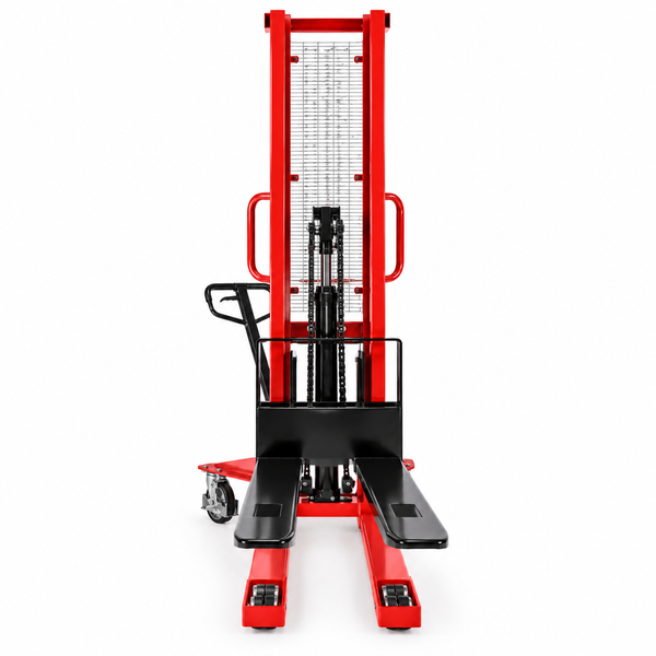 Гідравлічний штабелер Skiper SKJ1030 Profi 1000 кг 3 м для складських транспортувальних робіт DX-SKJ1030 фото