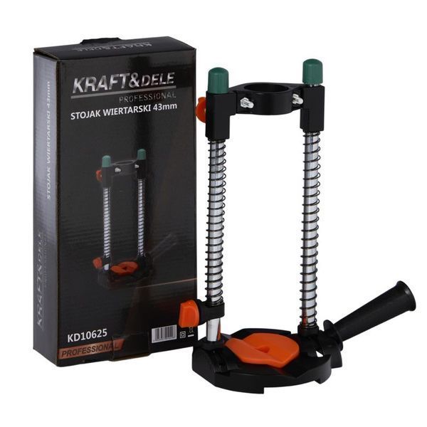 Настільна підставка для дриля Kraft&Dele KD10625 430 мм, 1730 мм KD-KD10625 фото