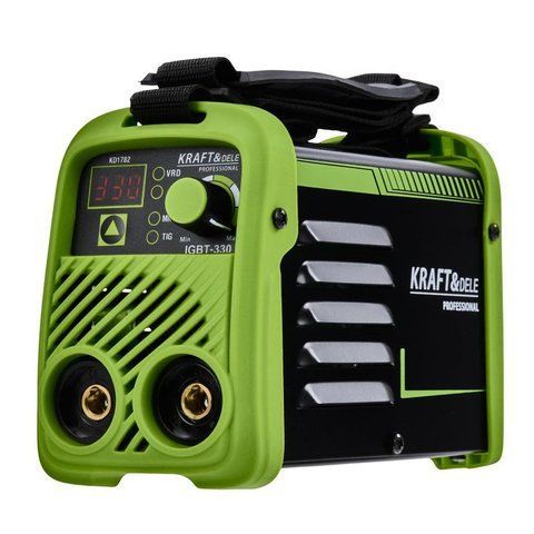Зварювальний інвертор Kraft&Dele KD1782 MMA TIG LIFT 330 А KD-KD1782 фото