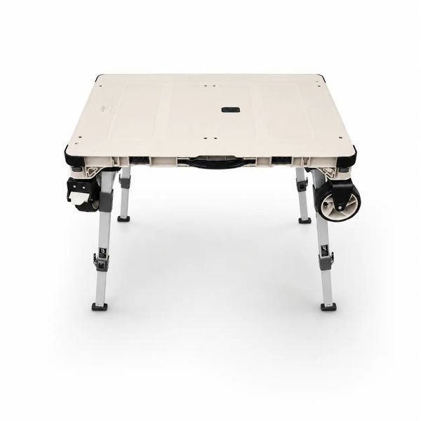 Платформенний візок з функцією столу 100 кг Helper HP - 1183 робочий стіл-візок алюмінієвий візок-стіл візок-трансформер HP - 1183 фото