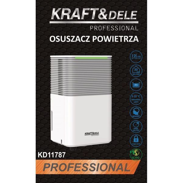 Электрический осушитель воздуха Kraft&Dele KD11787 200 Вт, 2.5 л KD-KD11787 фото