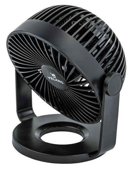 Аккумуляторный вентилятор Velano VELWEBS0011 5 В 1.5 А 1200 мАч 4 режими USB PM-VELWEBS0011 фото
