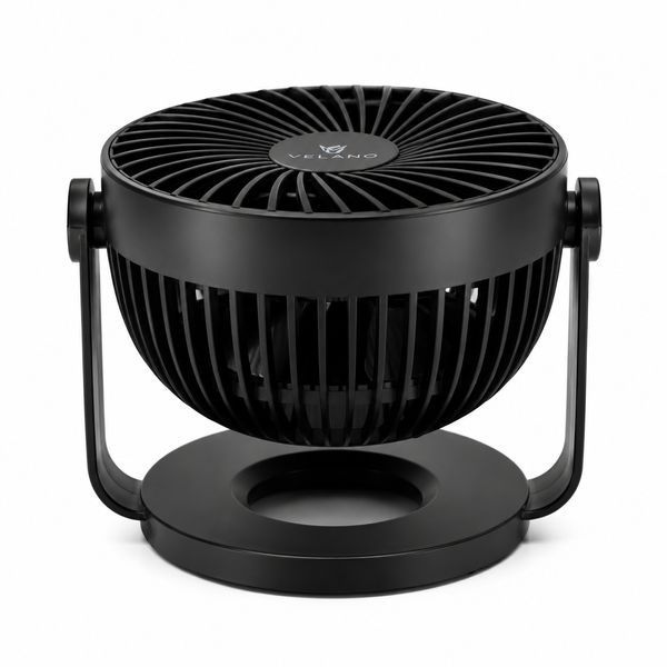 Аккумуляторный вентилятор Velano VELWEBS0011 5 В 1.5 А 1200 мАч 4 режими USB PM-VELWEBS0011 фото