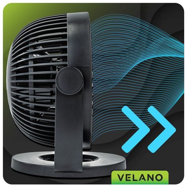Аккумуляторный вентилятор Velano VELWEBS0011 5 В 1.5 А 1200 мАч 4 режими USB PM-VELWEBS0011 фото