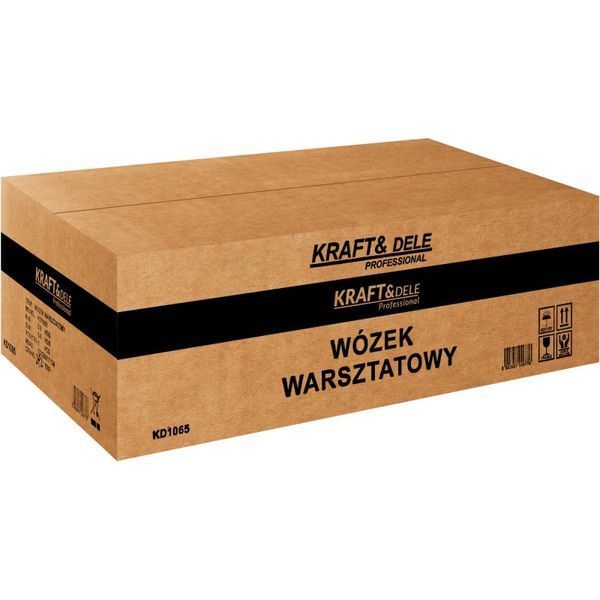 Мобільний візок для інструментів Kraft&Dele KD1065 KD-KD1065 фото