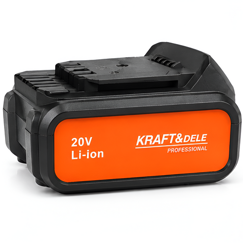 Акумулятор Kraft&Dele KD1767 X-Series 20 В Аг KD-KD1767 фото
