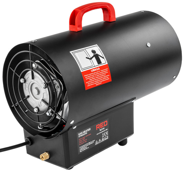 Газова теплова гармата Red Technic RTNGG0119 25 кВт PM-RTNGG0119 фото