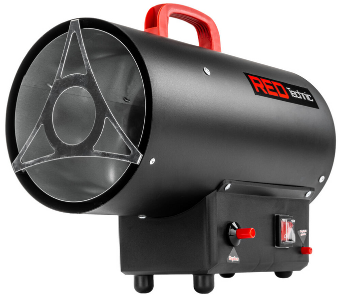 Газова теплова гармата Red Technic RTNGG0119 25 кВт PM-RTNGG0119 фото