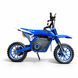 Дитячий електромотоцикл Forte PB1000E 1000 Вт, 30 км/год, 50 кг для двору та легкого бездоріжжя, синій BP-141272 фото 1