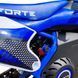 Дитячий електромотоцикл Forte PB1000E 1000 Вт, 30 км/год, 50 кг для двору та легкого бездоріжжя, синій BP-141272 фото 5