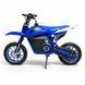 Дитячий електромотоцикл Forte PB1000E 1000 Вт, 30 км/год, 50 кг для двору та легкого бездоріжжя, синій BP-141272 фото 2