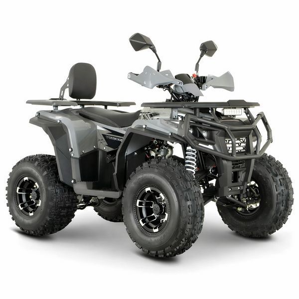 Позашляховий квадроцикл акумуляторний Forte FFD1500 сірий, 1500 Вт BP-145442 фото
