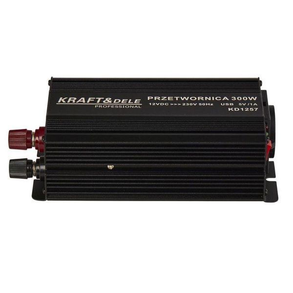 Перетворювач напруги Kraft&Dele KD1257 300/600 Вт KD-KD1257 фото