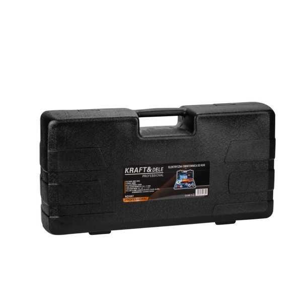 Електричний труборіз Kraft&Dele KD587 2400 Вт 1/2"-1 1/4" різьбонарізний верстат для труб електричний апарат для нарізки різьблення KD-KD587 фото